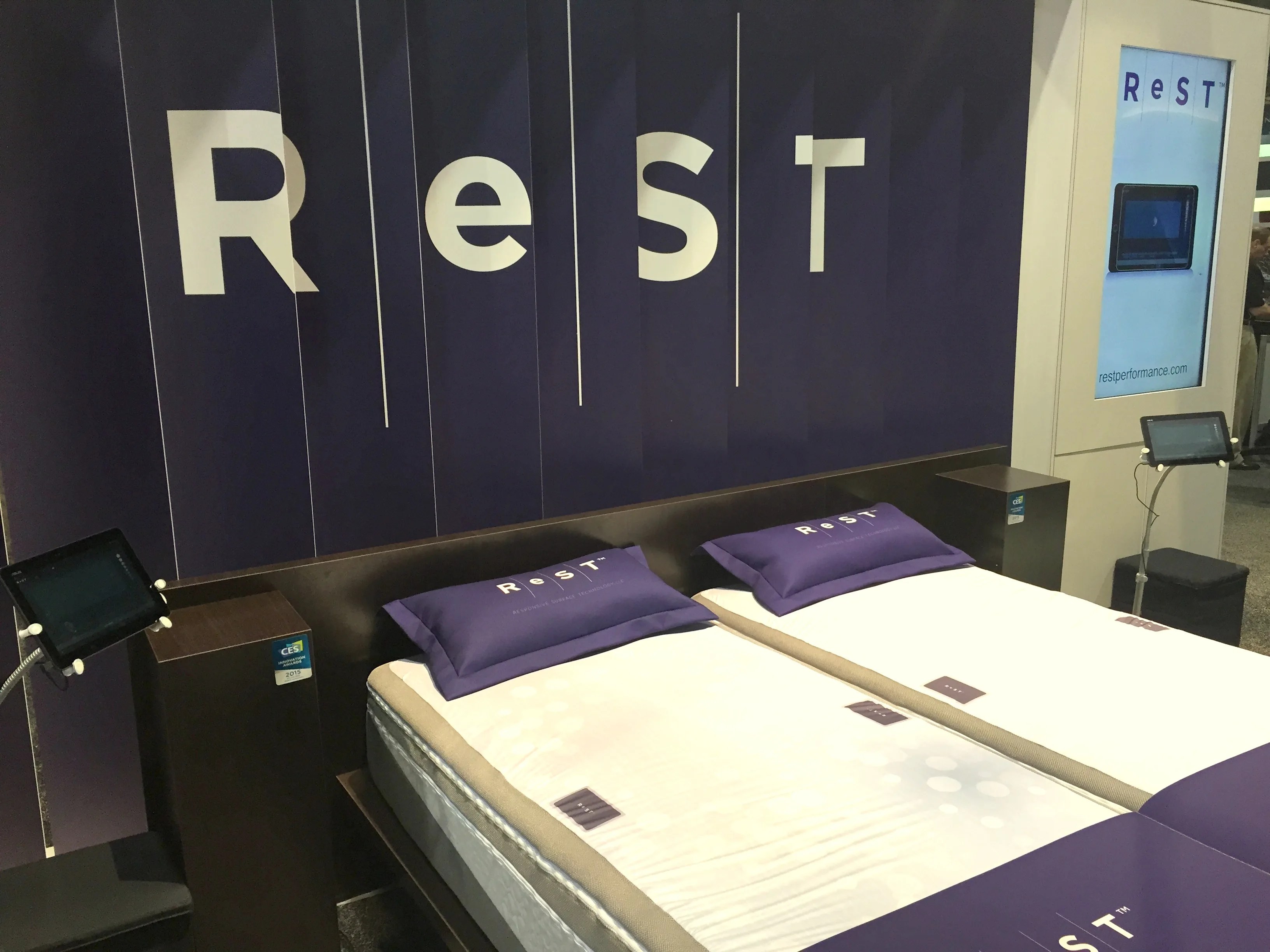 CES 2015 ReST Bed Shows Off Amazing Sleep Tech